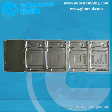 Progressive Die Strip Layout for Home Appliances